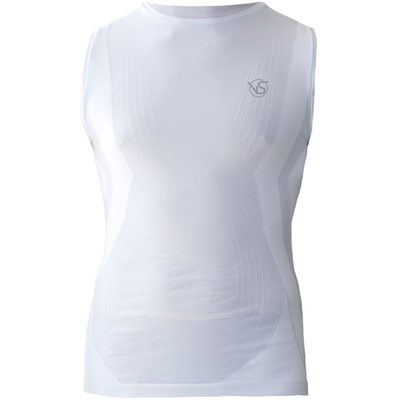 maglia termica bianca uomo